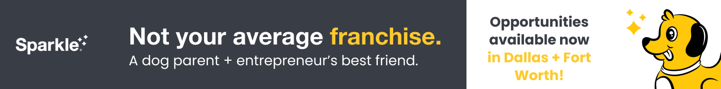 sparkle grooming co. DFW franchise opportunities